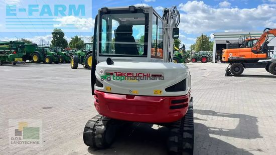 Excavadora - Takeuchi - tb 250