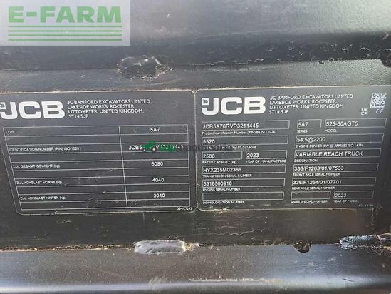 Telescopica - JCB - 525.60