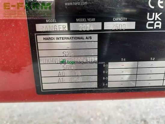 Atomizador - Hardi - ranger 2500