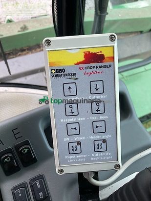 Cosechadora de Cereal - Fendt - 5220 e mähdrescher mit biso vx 550 vario