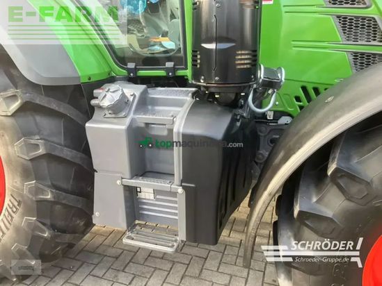 Tractor agrícola - Fendt - 516 s4 profi plus | rtk | led | fzw