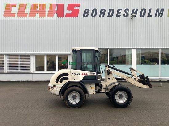 Minicargadora - Schaeff - skl 824