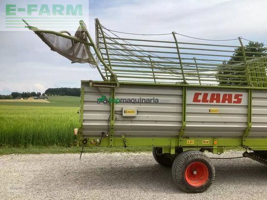 Remolqu agrícola - Claas - sprint 330k guter zustand