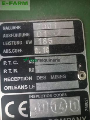 Cosechadora de Cereal - John Deere - 2256