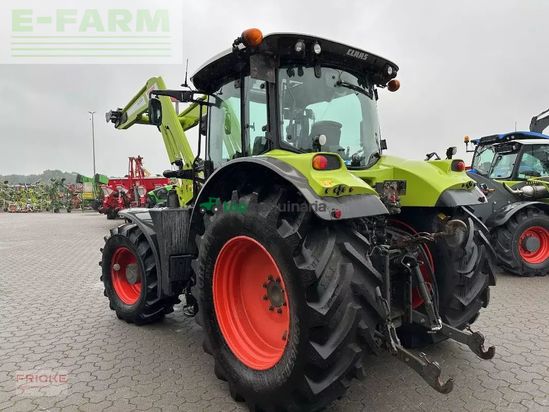Tractor agrícola - Claas - arion 660 cmatic cis+
