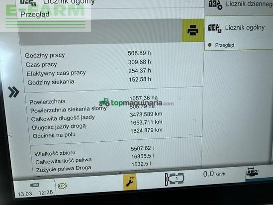 Cosechadora de Cereal - Claas - lexion 7500