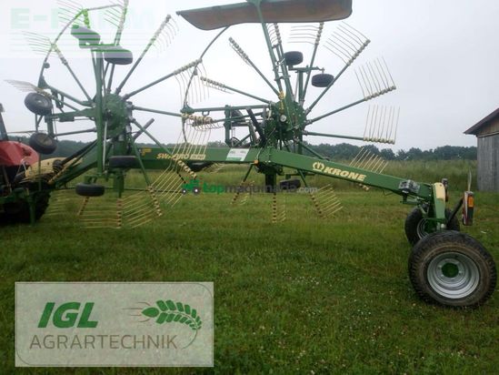 Henificador - Krone - swadro ts 740