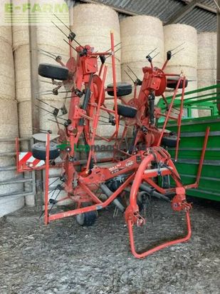 Henificador - Kuhn - faneuse kuhn gf 8712