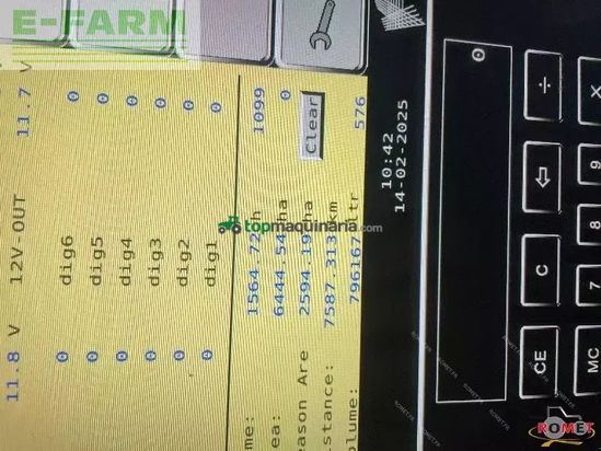 Atomizador - Kverneland - ixter b