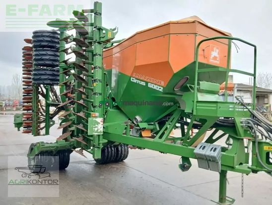 Combinado de siembra - Amazone - cirrus 6002