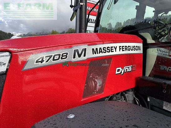 Tractor agrícola - Massey Ferguson - mf 4708m cab essential d2