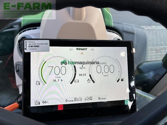 Tractor agrícola - Fendt - fendt 728vario gen7