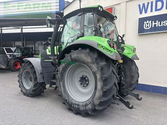 Tractor agrícola - Deutz-Fahr - agrotron ttv 6160