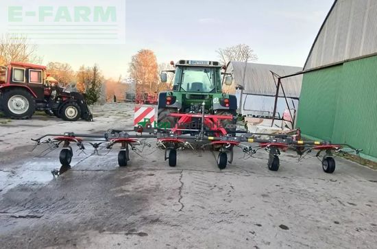 Henificador - Massey Ferguson - 776xdn