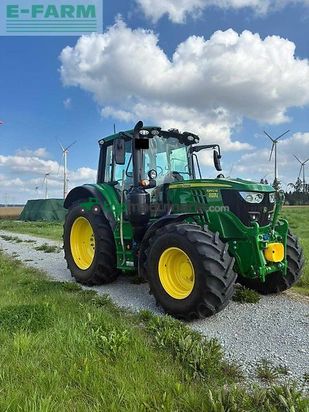 Tractor agrícola - John Deere - 6140m nur 730 stunde