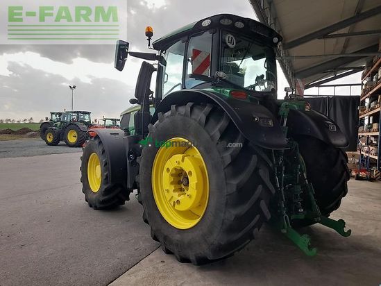 Tractor agrícola - John Deere - 6r 250 - steckachse, command pro