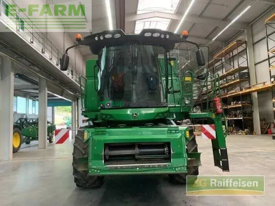 Cosechadora de Cereal - John Deere - john deere w540