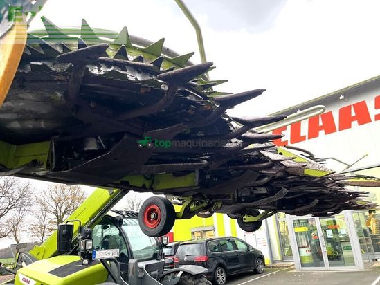 Cabezal - Claas - orbis 750 ac auto contour, 10-reiher, für jaguar