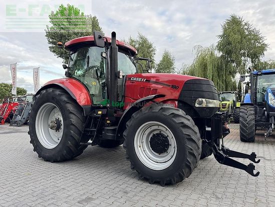 Tractor agrícola - Case IH - puma 180 multicontroller