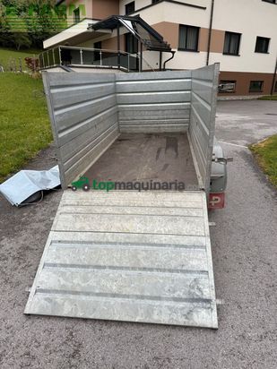 Remolqu agrícola - Pongratz - anhänger epa 250/12 t-stk