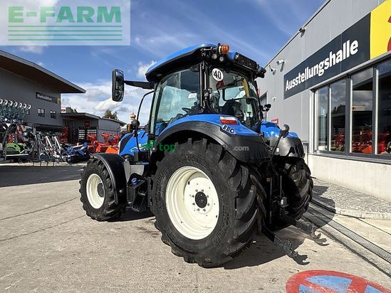 Tractor agrícola - New Holland - t5.110 auto command (stage v)