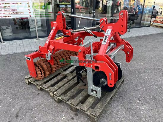 Cultivador -  - güttler greenmanager 12 grubber-walzen-striegel-