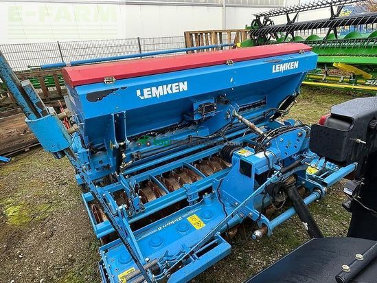 Grada rotativa - Lemken - zirkon 8/300 + saphir 7 ds