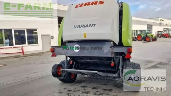 Empacadora gigant - Claas - variant 385 rc pro