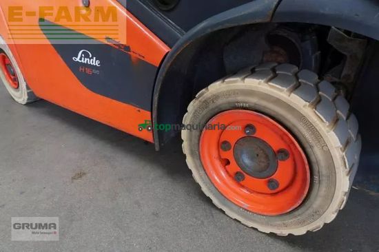 Elevadora - Linde - h 16 d evo 391-00