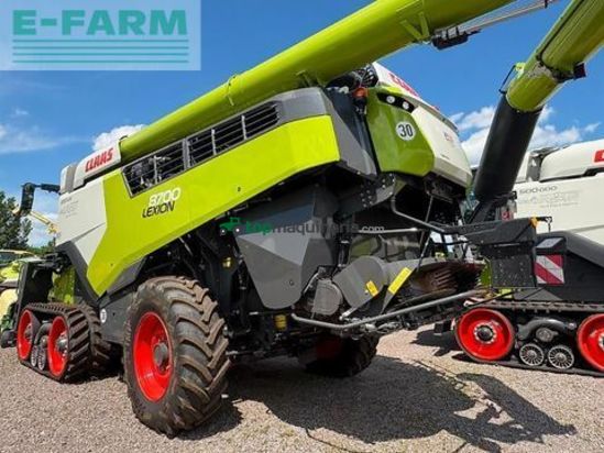 Cosechadora de Cereal - Claas - lexion 8700 terra trac