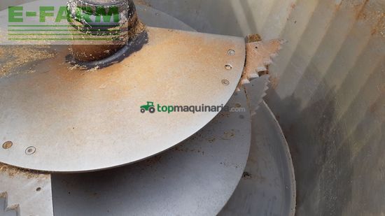 Remolqu esparcidor - Siloking - futtermischwagen 11m³