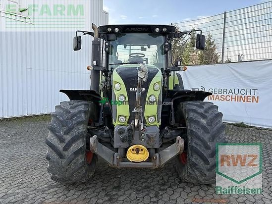 Tractor agrícola - Claas - arion 650 cebis CEBIS