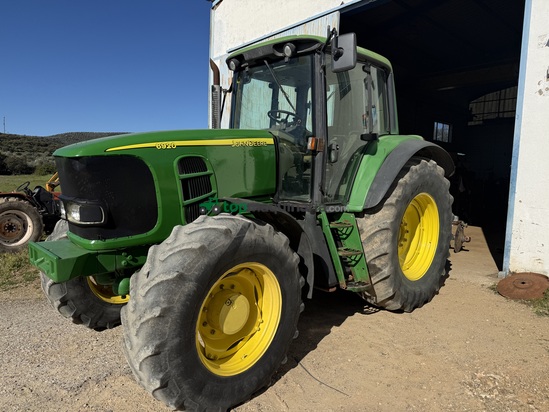 Tractor agrícola - John Deere - 6920 Con creeper