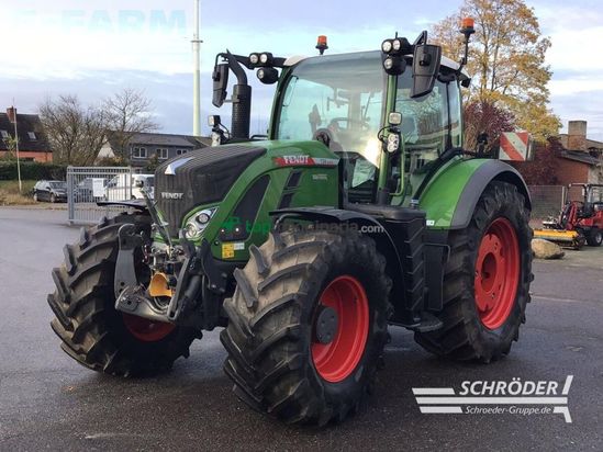 Tractor agrícola - Fendt - 724 vario gen6 profi plus