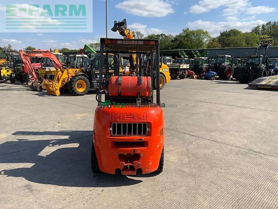 Elevadora -  - fg35f fork lift (st24218)