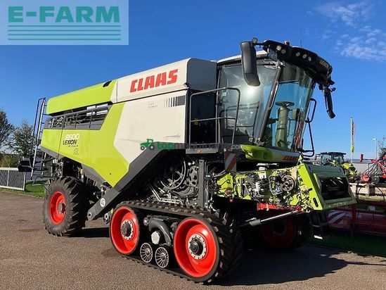 Cosechadora de Cereal - Claas - lexion 8500 terra trac