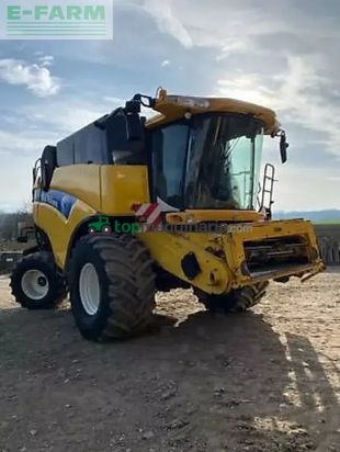 Cosechadora de Cereal - New Holland - cx 8090