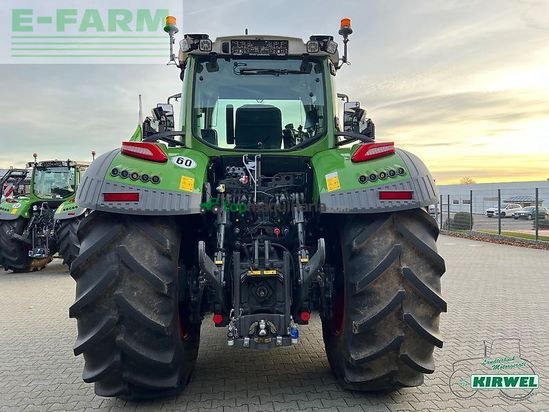 Tractor agrícola - Fendt - 728 vario gen7