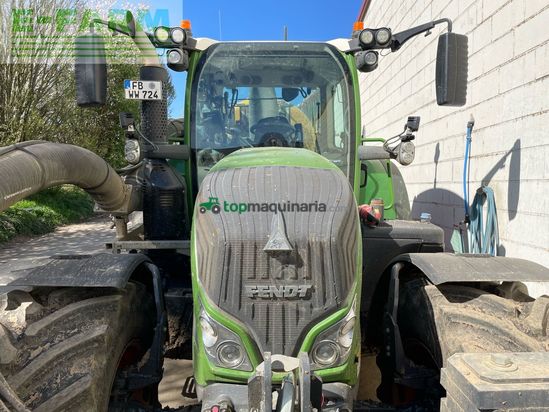 Tractor agrícola - Fendt - Vario 724