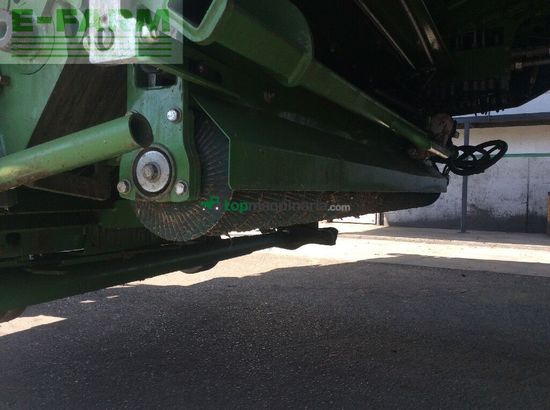 Cinta transportadora de forraje - Krone - zx 430 gd