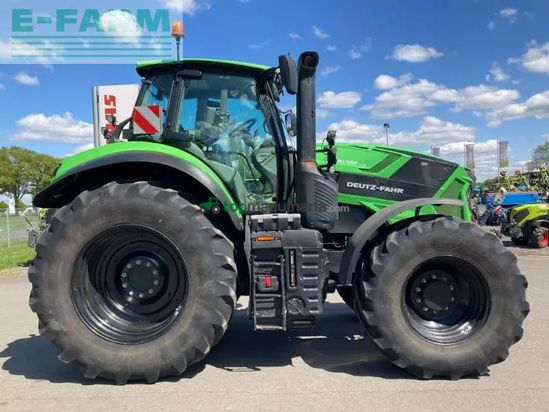 Tractor agrícola - Deutz-Fahr - 8280 ttv