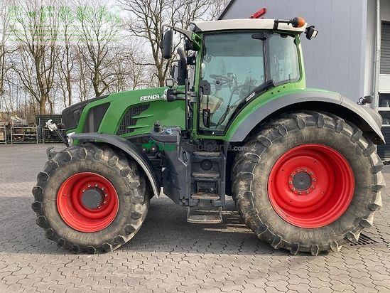Tractor agrícola - Fendt - 826 vario profi Profi