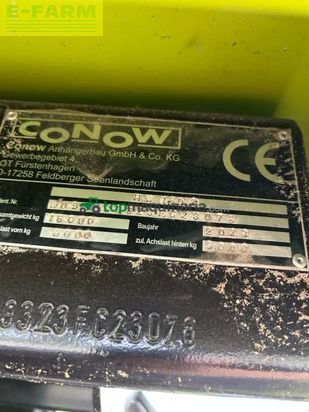 Remolqu agrícola - Conow - hw 180 v9