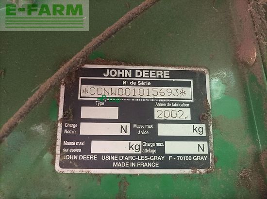 Empacadora gigant - John Deere - john deere 578