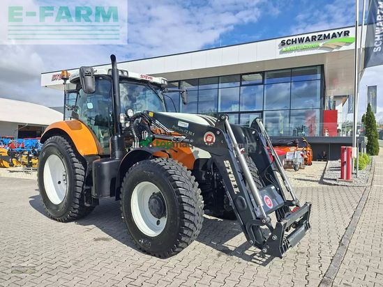 Tractor agrícola - Steyr - 6150 cvt hi-escr komfort