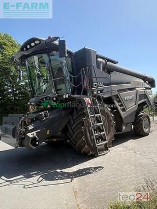 Cosechadora de Cereal - Fendt - ideal 7