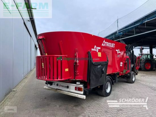 Remolqu esparcidor - Trioliet - triotrac 2-2000