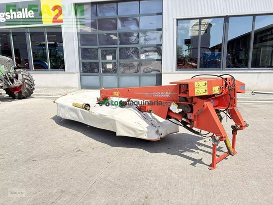 Cortacésped manual - Kuhn - gmd 802 lift control