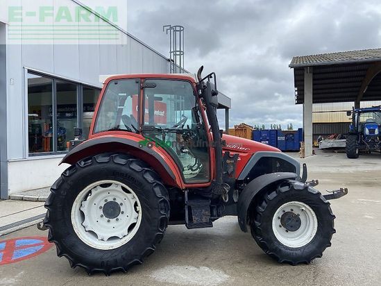 Tractor agrícola - Lindner - geotrac 100