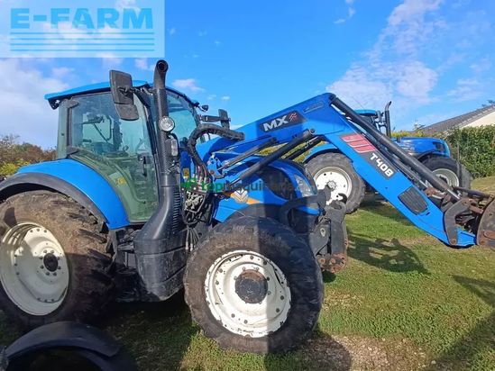Tractor agrícola - New Holland - t5.110 ec